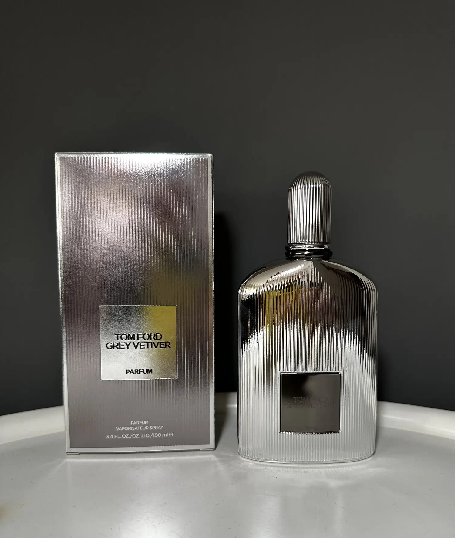 عطر ادکلن تام فورد گری وتیور پارفوم | Tom Ford Grey Vetiver Parfum