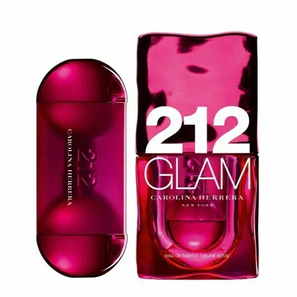 عطر ادکلن کارولینا هررا ۲۱۲ گلام زنانه | Carolina Herrera 212 Glam