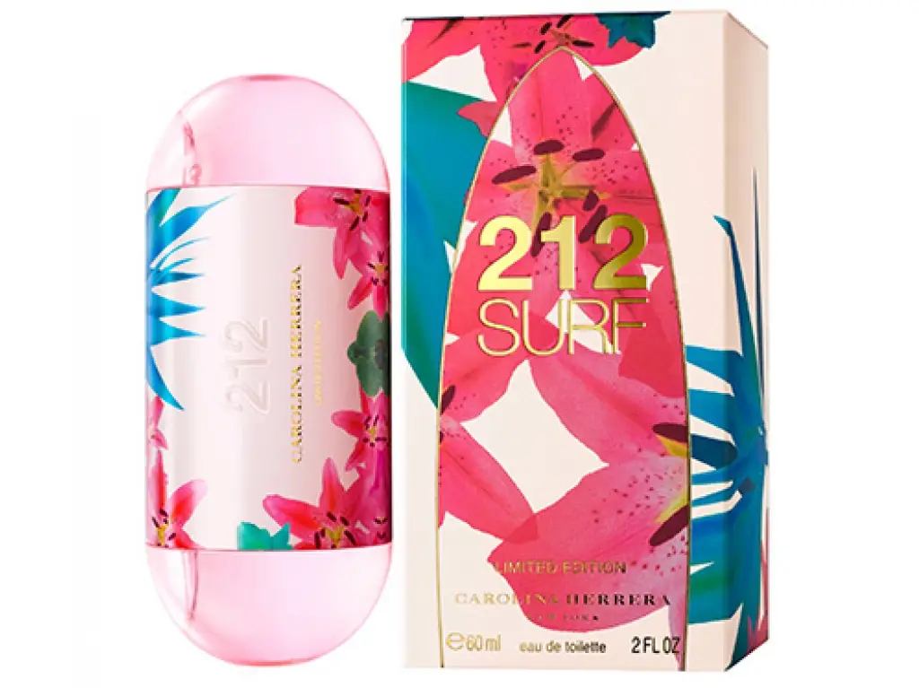عطر ادکلن کارولینا هررا ۲۱۲ سورف زنانه | Carolina Herrera 212 Surf for Her