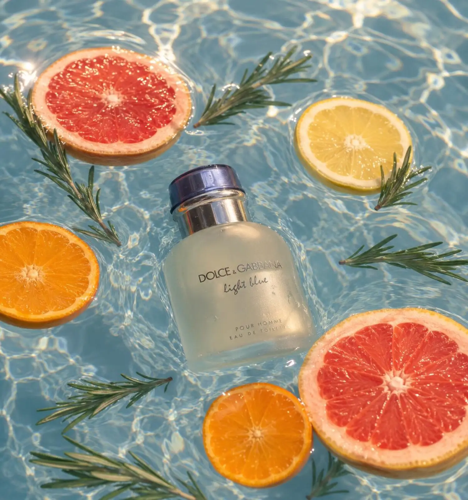 عطر ادکلن دی اند جی دلچه گابانا لایت بلو پور هوم | Dolce Gabbana Light Blue pour Homme