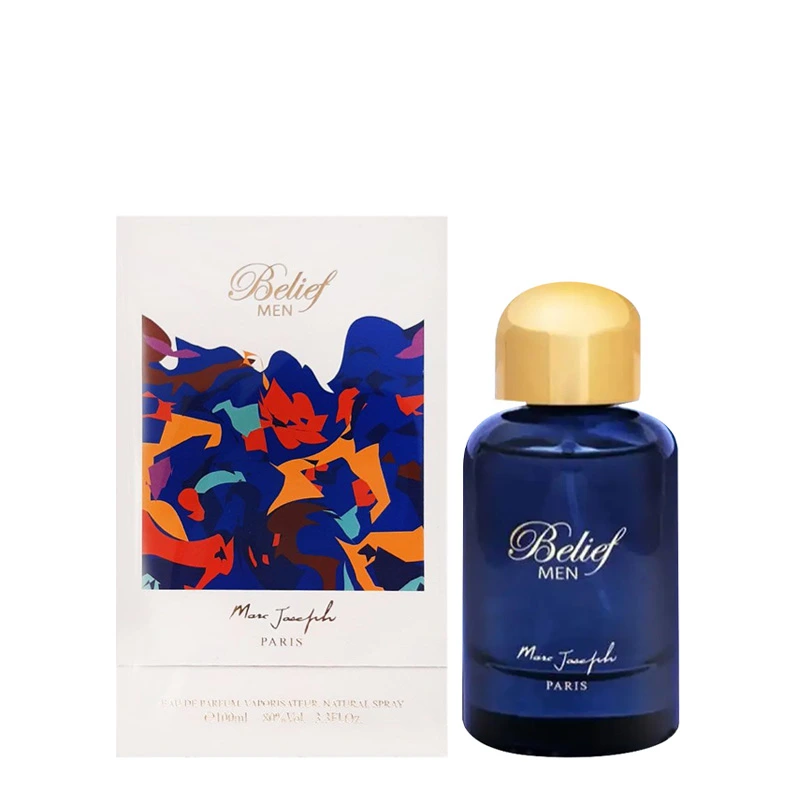 عطر ادکلن مارک جوزف بیلیف آبی | MARC JOSEPH Belief Men bleu
