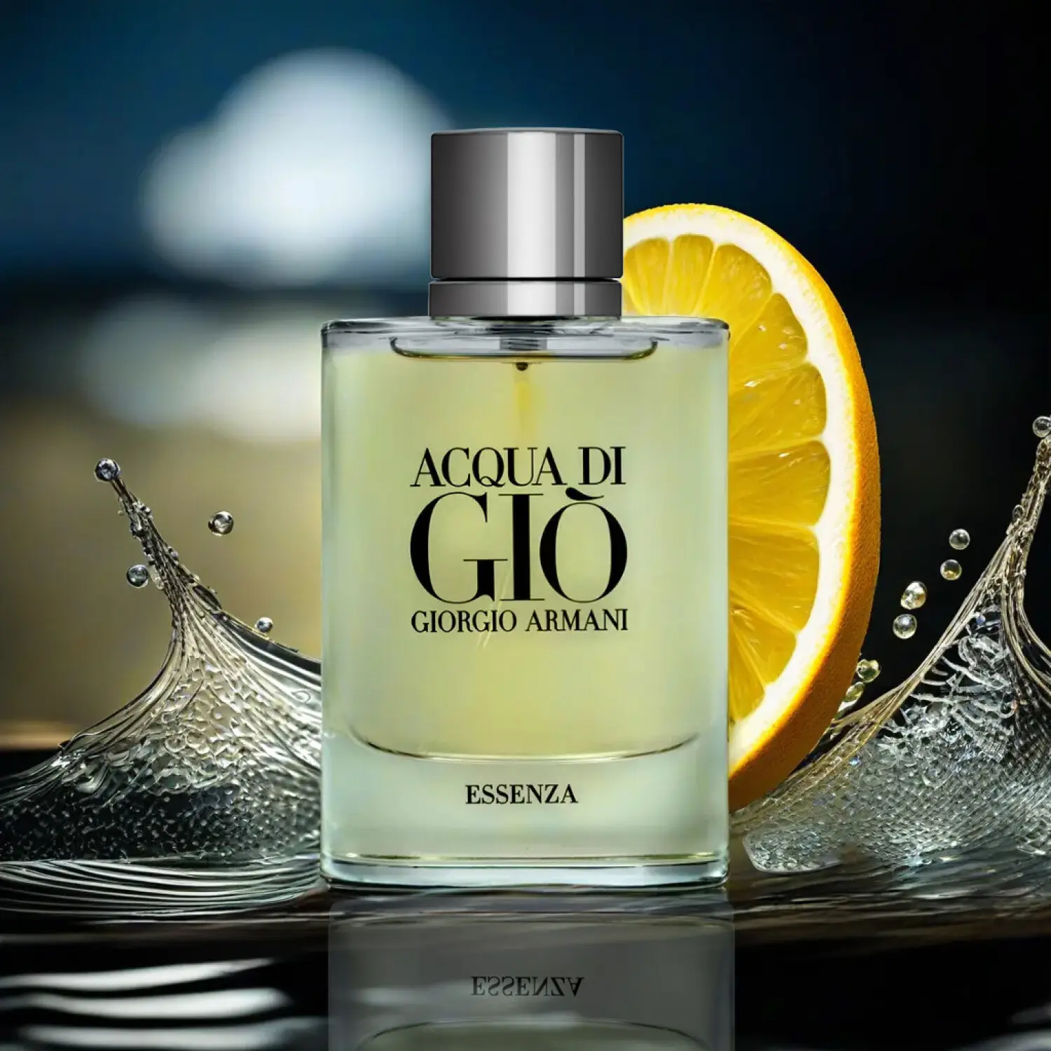 عطر ادکلن جورجیو آرمانی آکوا دی جیو اسنزا (جیو نقره ای) | Giorgio Armani Acqua di Gio Essenza