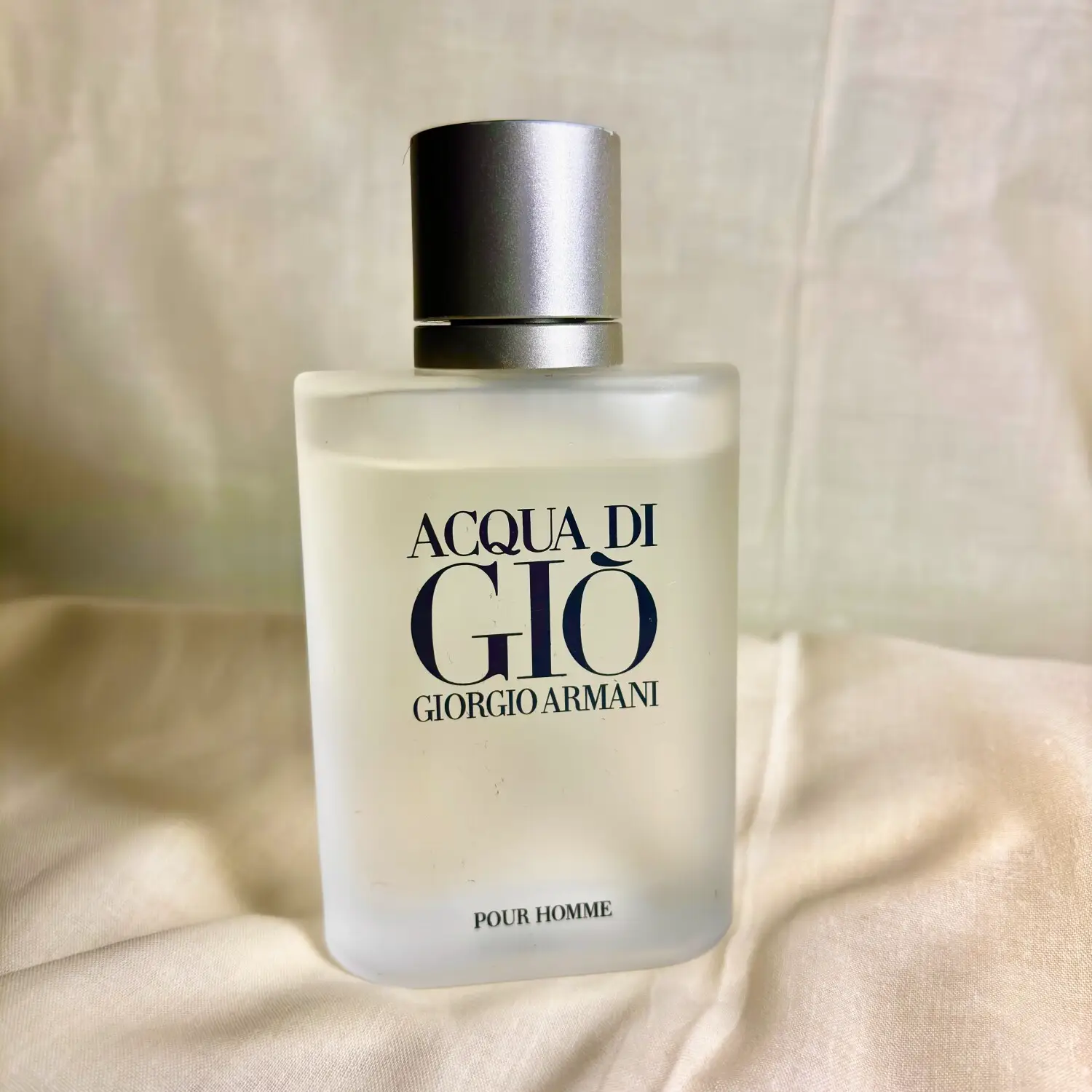 عطر ادکلن جورجیو آرمانی آکوا دی جیو مردانه (جیو سفید) ۱۰۰ میل | Giorgio Armani Acqua di Gio