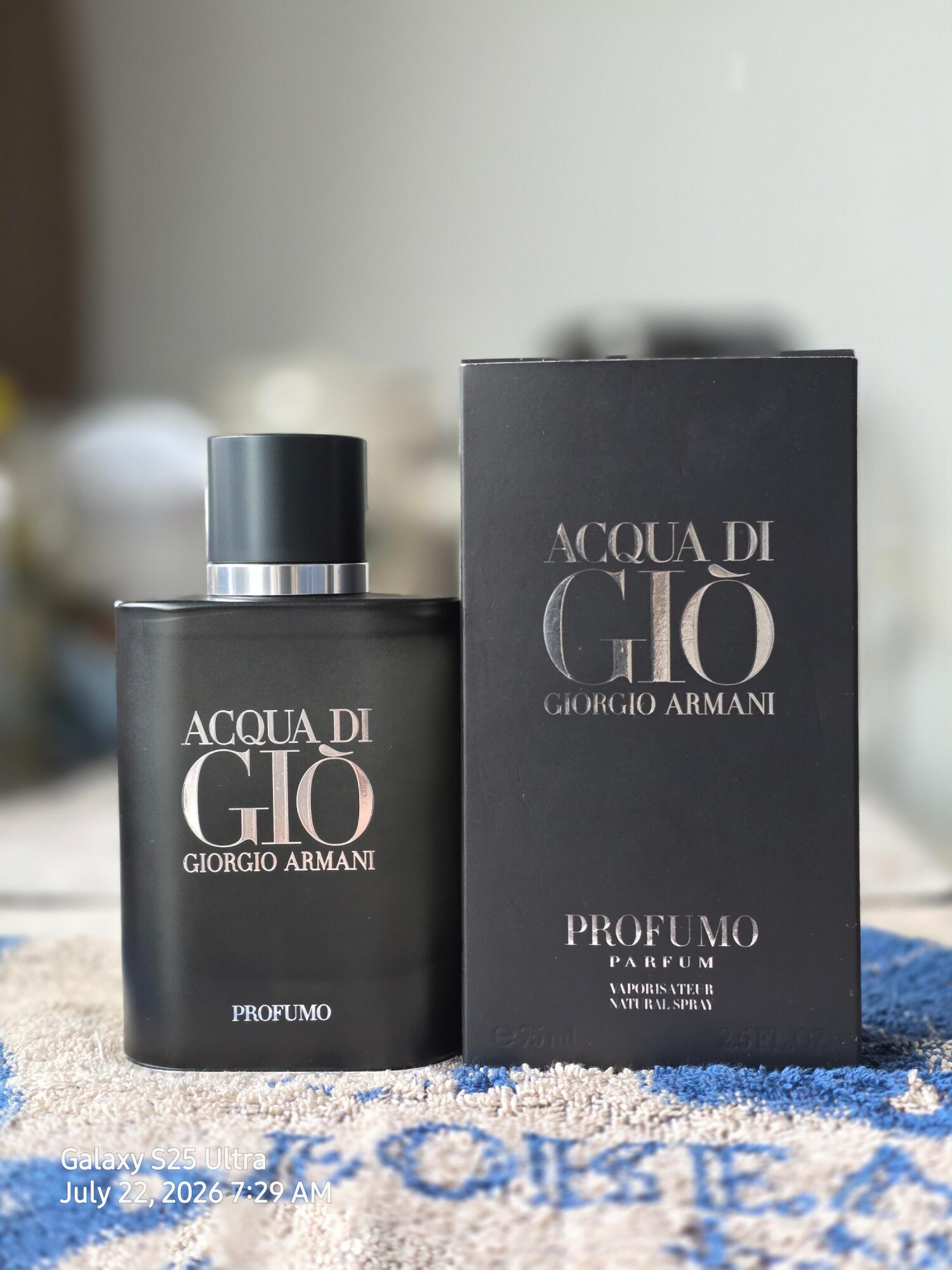 عطر ادکلن جورجیو آرمانی آکوا دی جیو پروفومو ۱۲۵ میل | Giorgio Armani Acqua di Gio Profumo