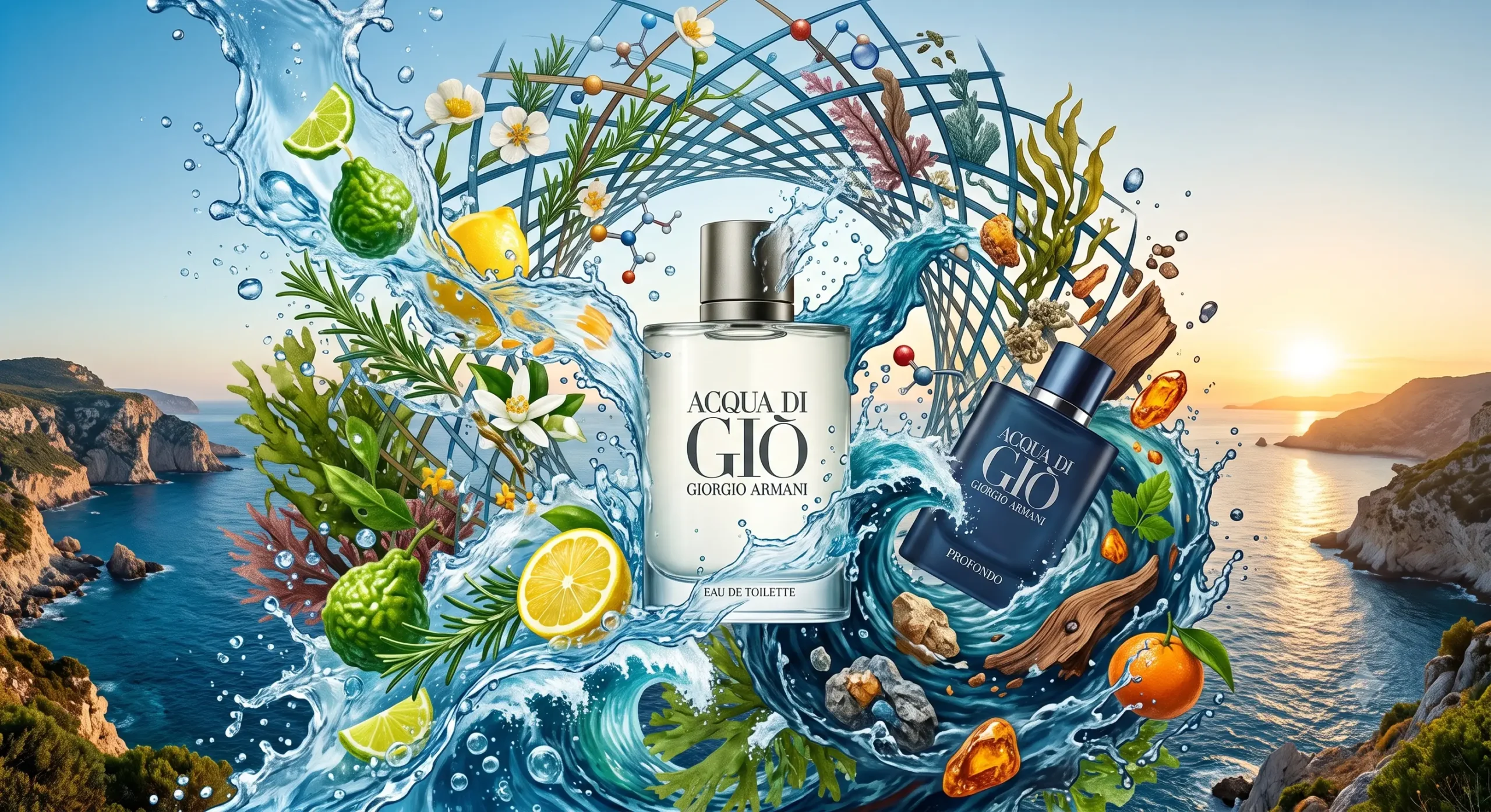 جورجیو آرمانی و کمالگرایی؛ آکوا دی جیو (Acqua di Gio) چرا جاودانه شد؟