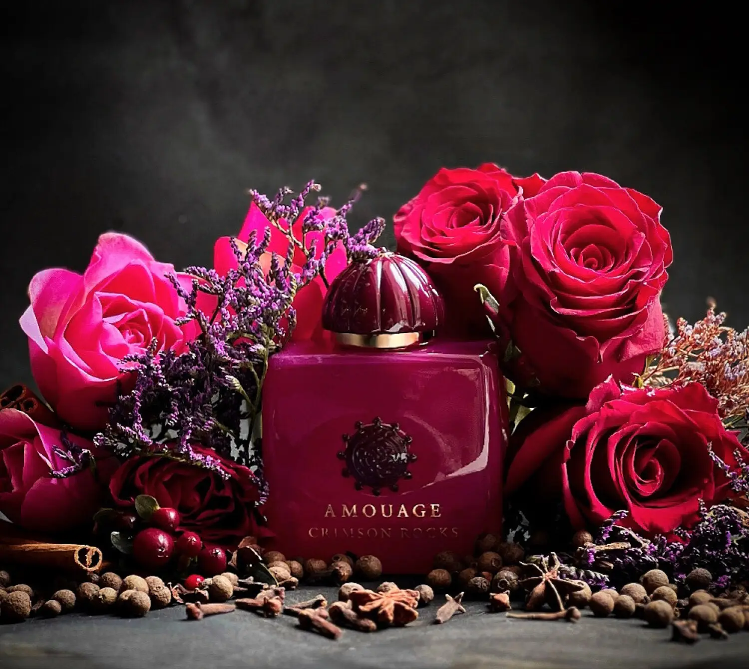 عطر ادکلن آمواج کریمسون راکز | Amouage Crimson Rocks