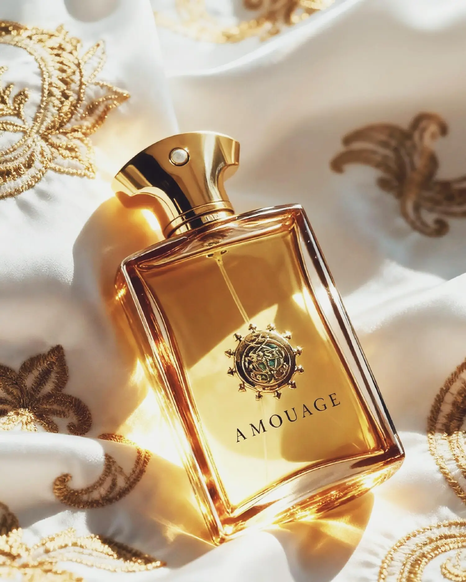 عطر ادکلن آمواج گلد مردانه | Amouage Gold Man