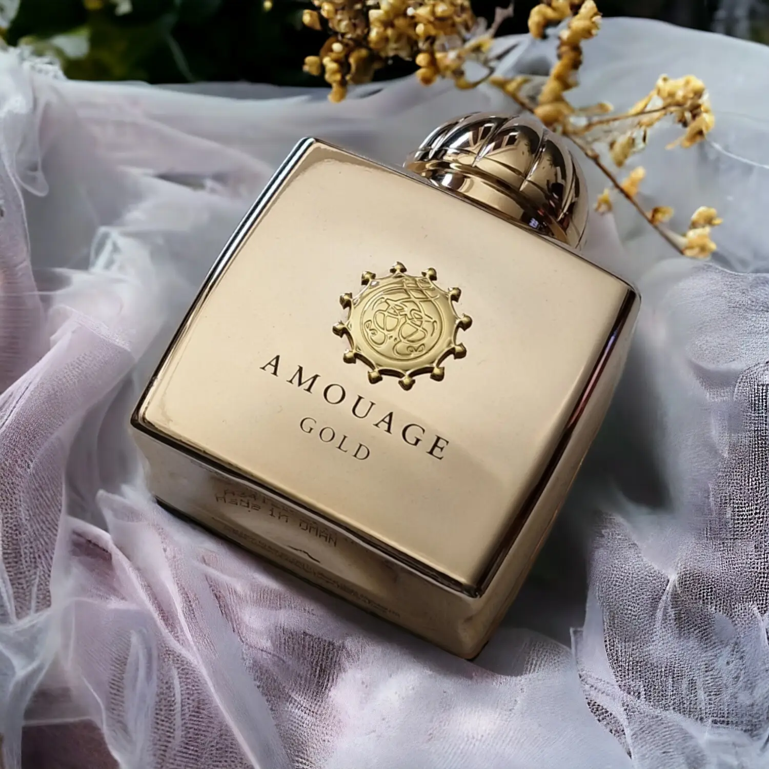 عطر ادکلن آمواج گلد زنانه | Amouage Gold Woman