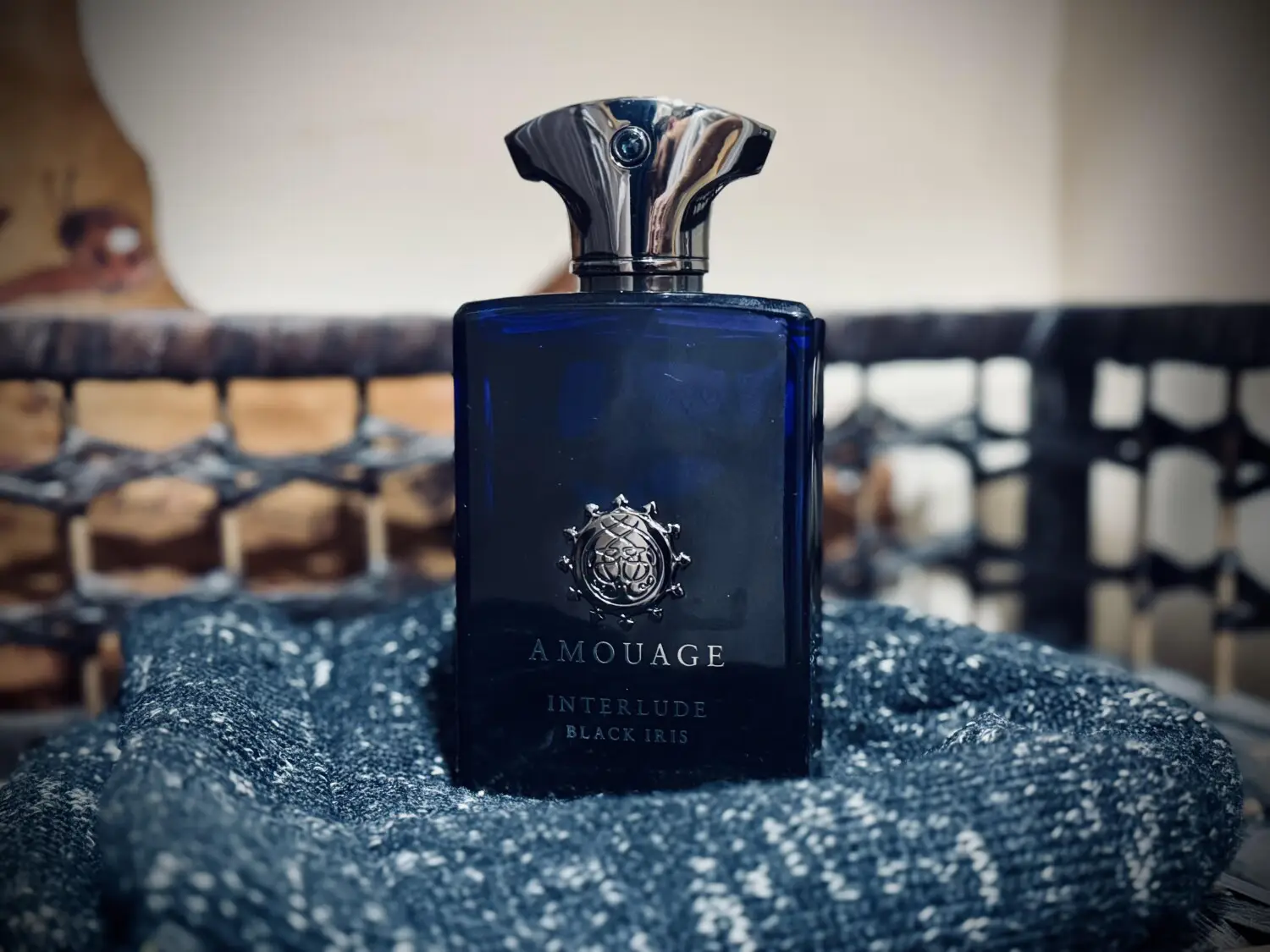عطر ادکلن آمواج اینترلود بلک ایریس مردانه | Amouage Interlude Black Iris