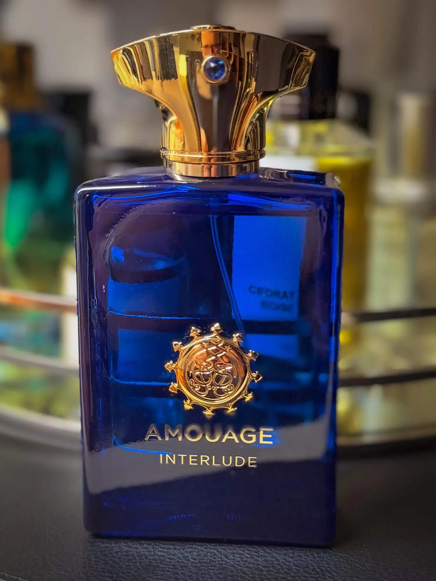 عطر ادکلن آمواج اینترلود مردانه سری قدیم | Amouage Interlude Man