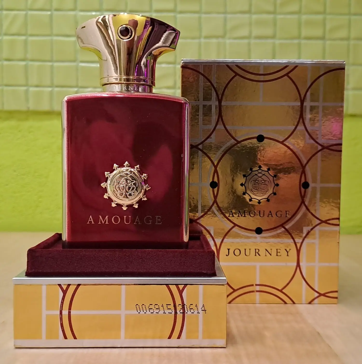عطر ادکلن آمواج جرنی مردانه | Amouage Journey Man
