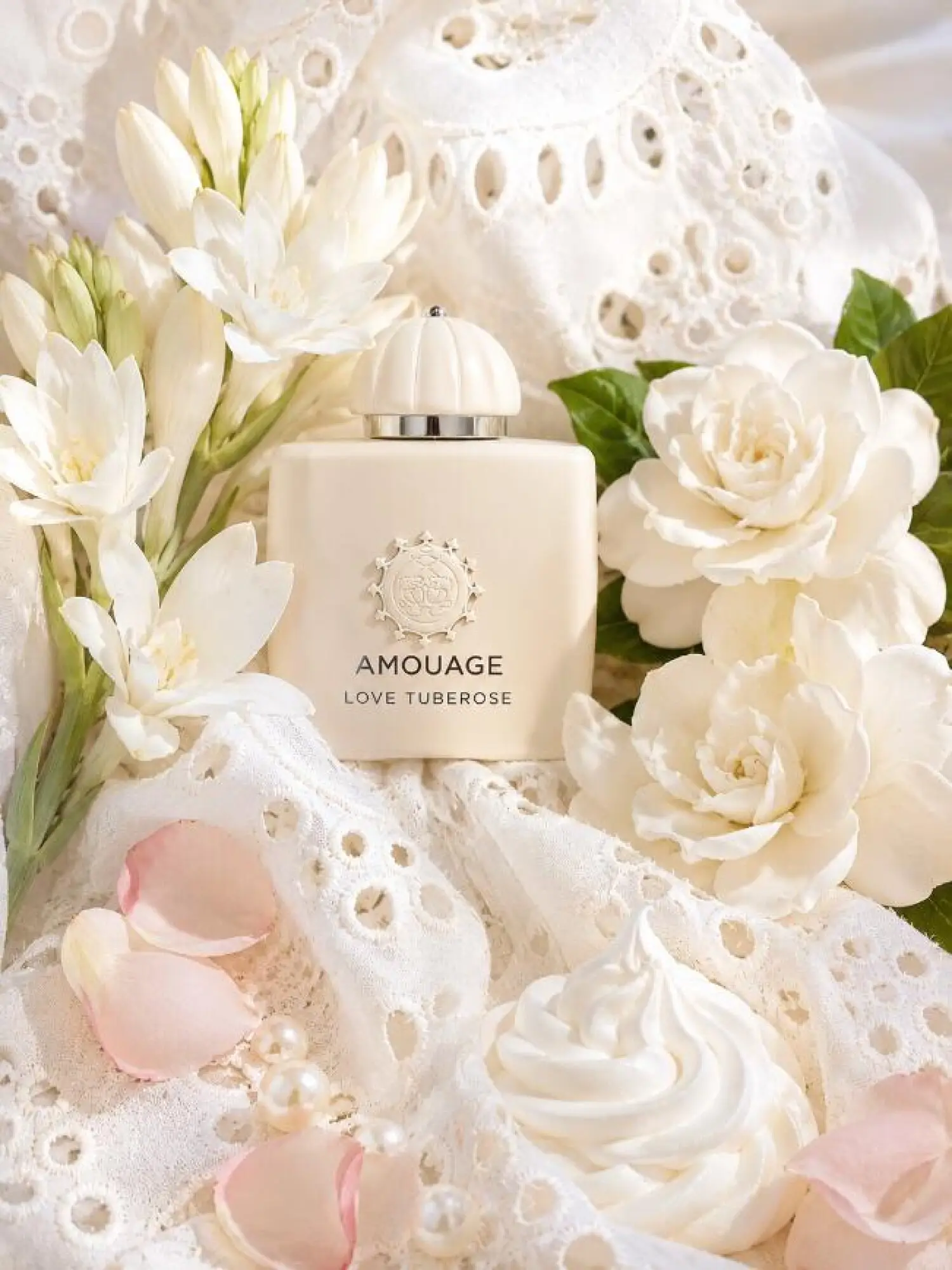 عطر ادکلن آمواج لاو تیوب رز | Amouage Love Tuberose