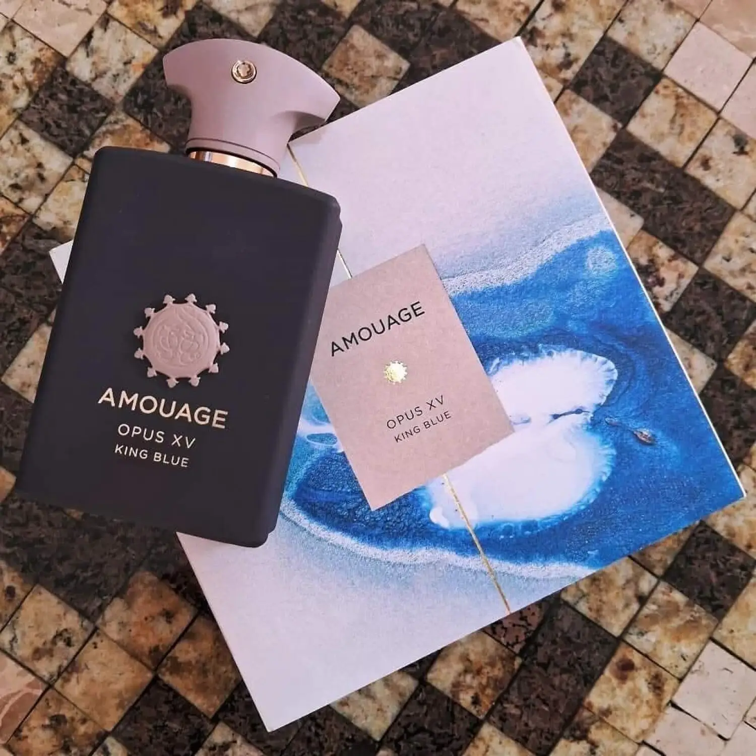 عطر ادکلن آمواج اوپوس سیزده سیلور عود | Amouage Opus XIII Silver Oud