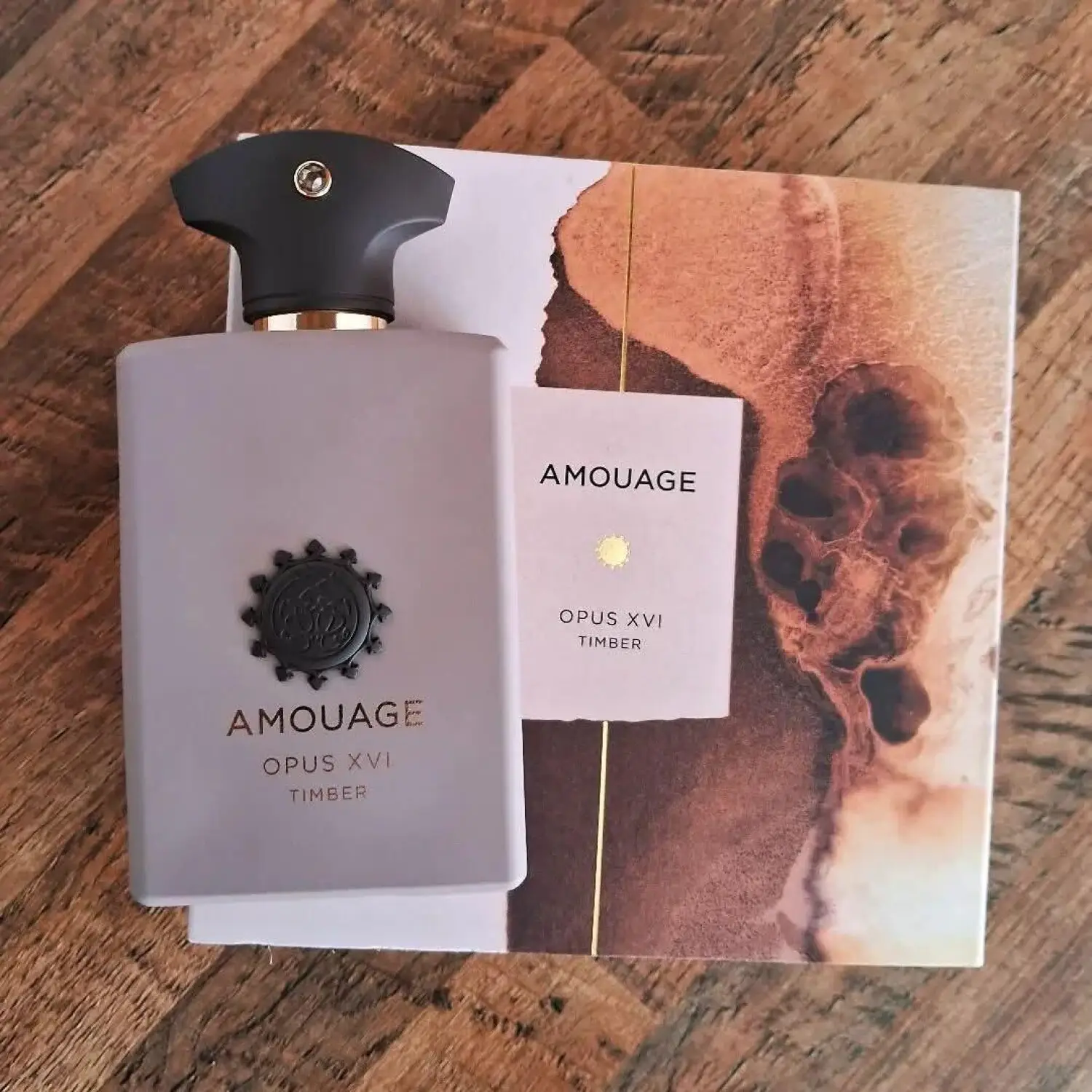 عطر ادکلن آمواج اوپوس شانزده تیمبر | Amouage Opus XVI Timber Silk