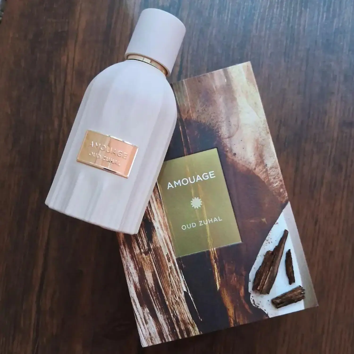 عطر ادکلن آمواج عود زحل ۲۰۲۶ | Amouage Oud Zuhal