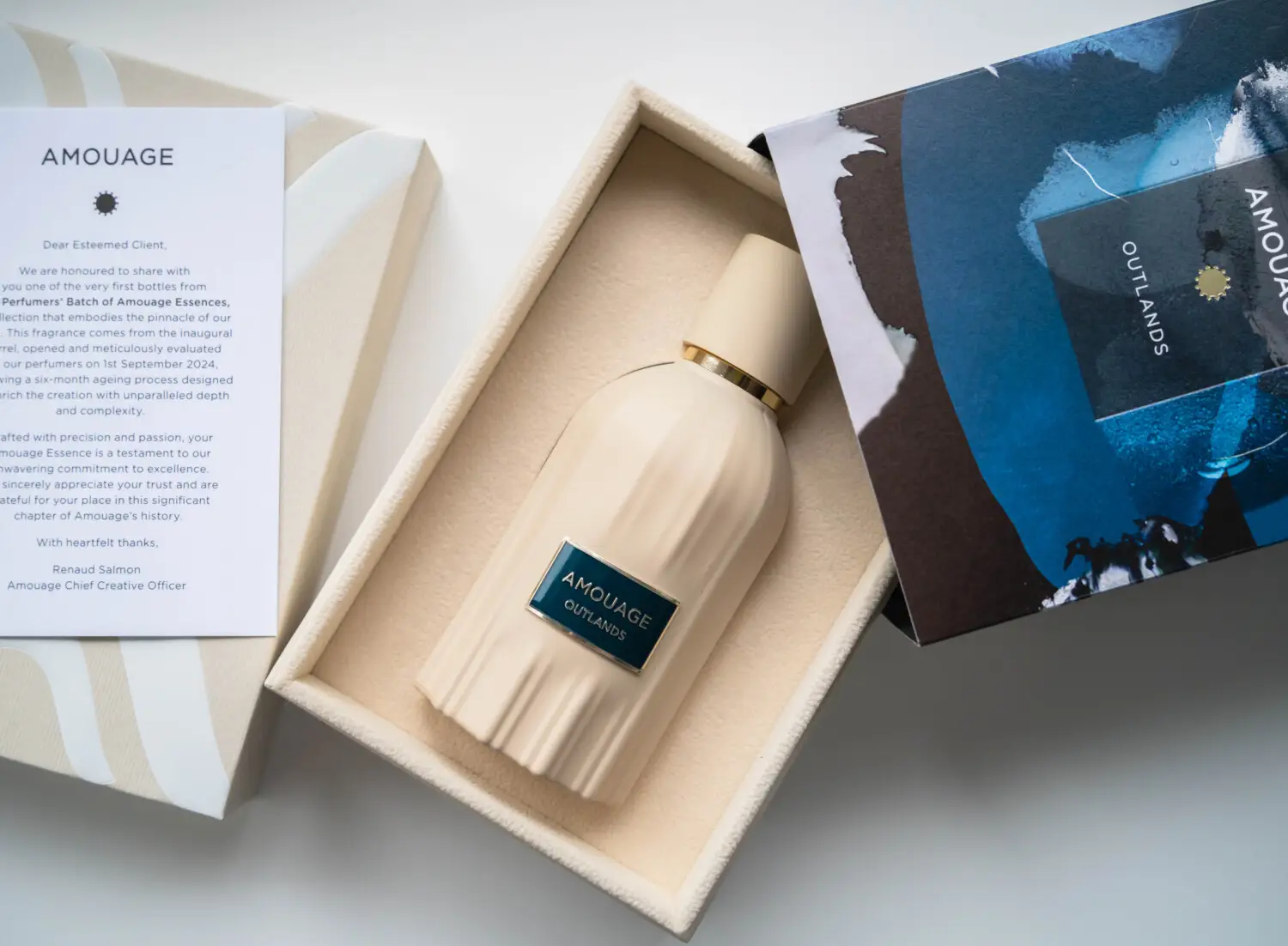 عطر ادکلن آمواج اوتلندز | Amouage Outlands