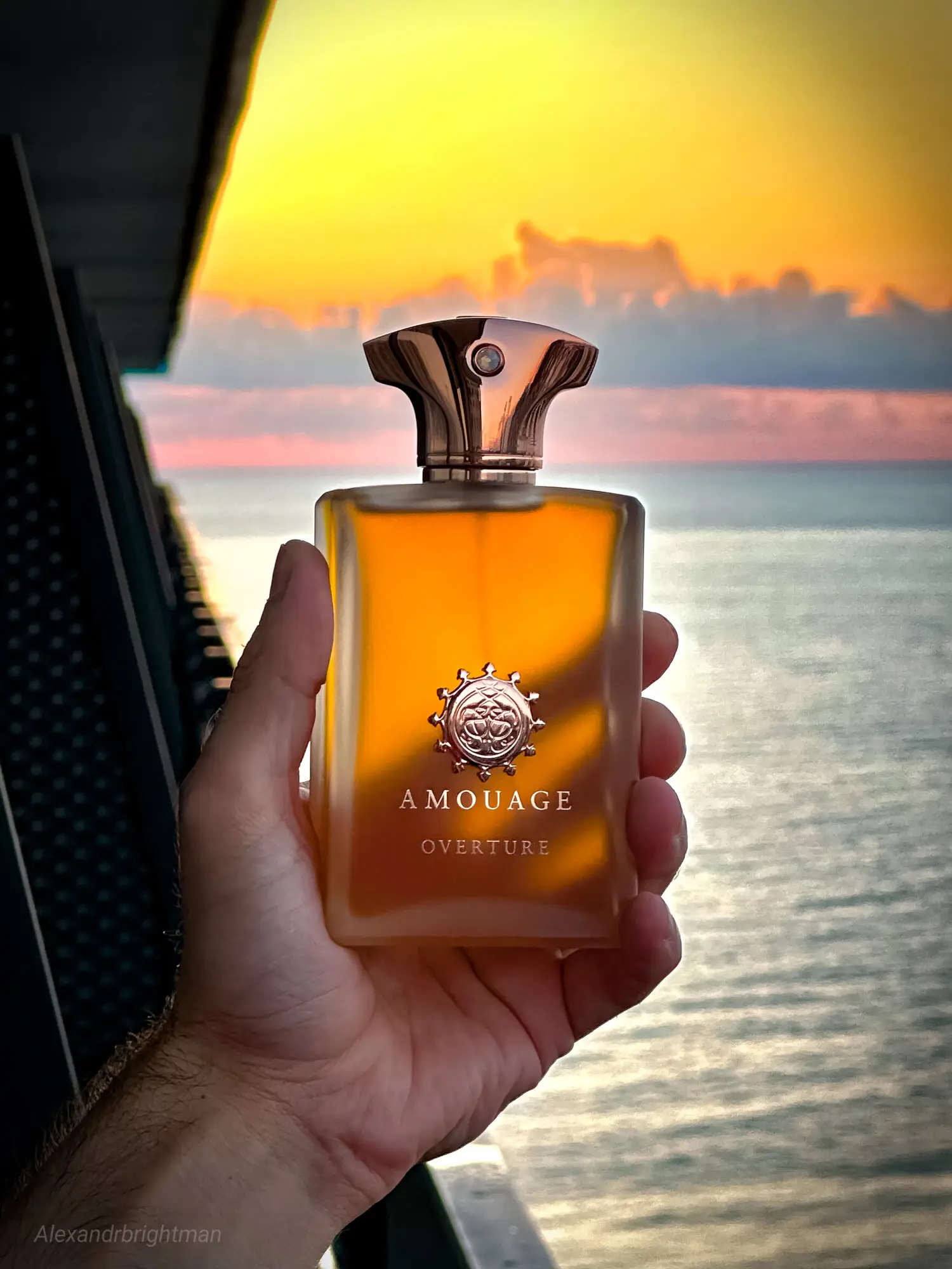 عطر ادکلن آمواج اورتور مردانه | Amouage Overture Man