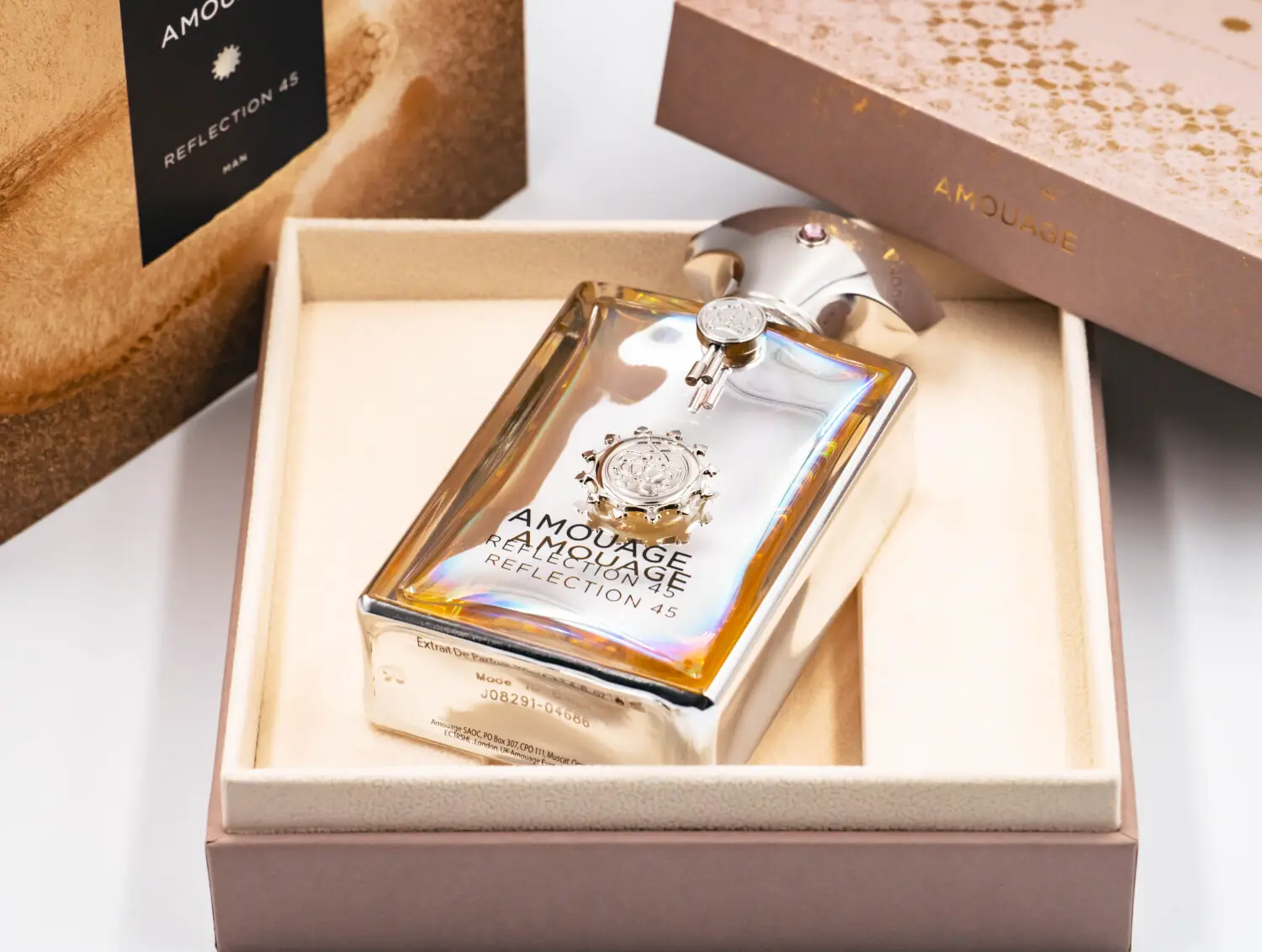 عطر ادکلن آمواج عطر آمواج رفلکشن 45 مردانه | Amouage Reflection 45