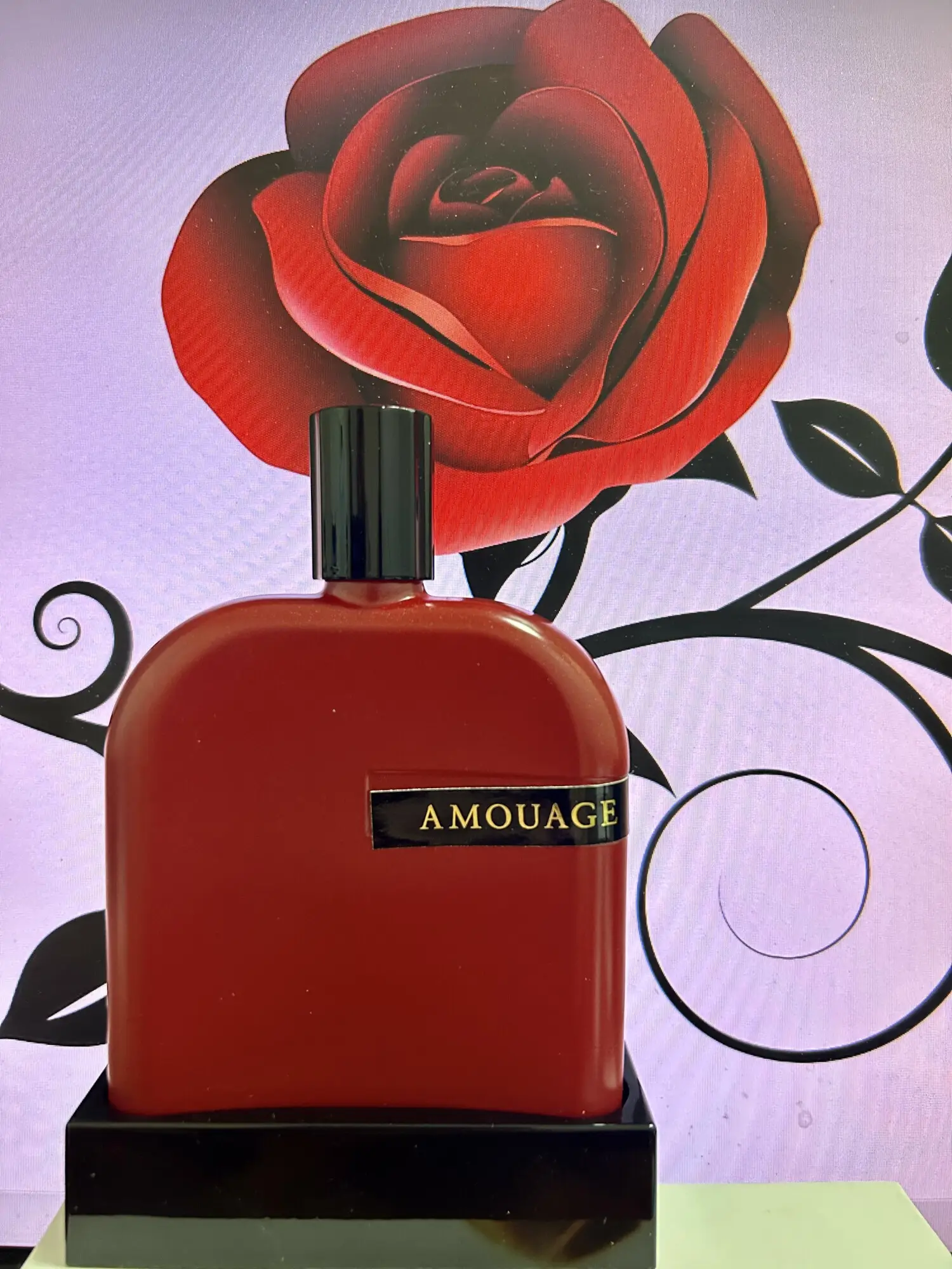 عطر ادکلن آمواج رز آکور | Amouage Rose Aqor
