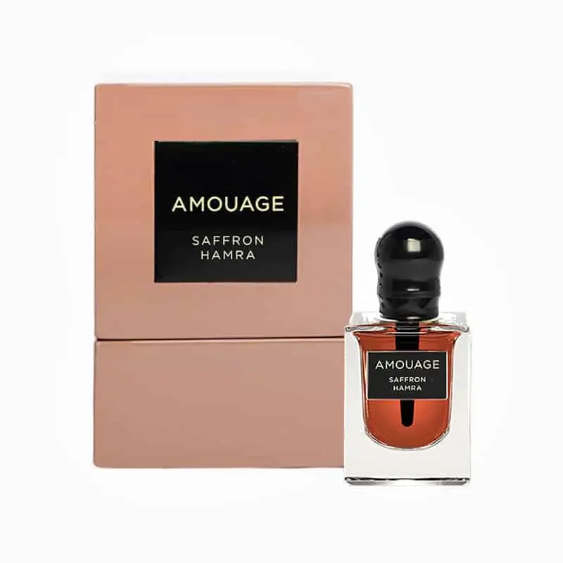 عطر ادکلن آمواج سافرون هامرا | Amouage Saffron Hamra