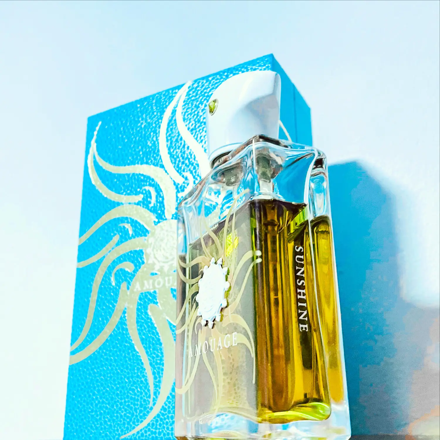 عطر ادکلن آمواج سان شاین مردانه | Amouage Sunshine Man