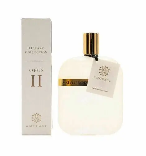 عطر ادکلن آمواج اوپوس دو | Amouage The Library Collection Opus II