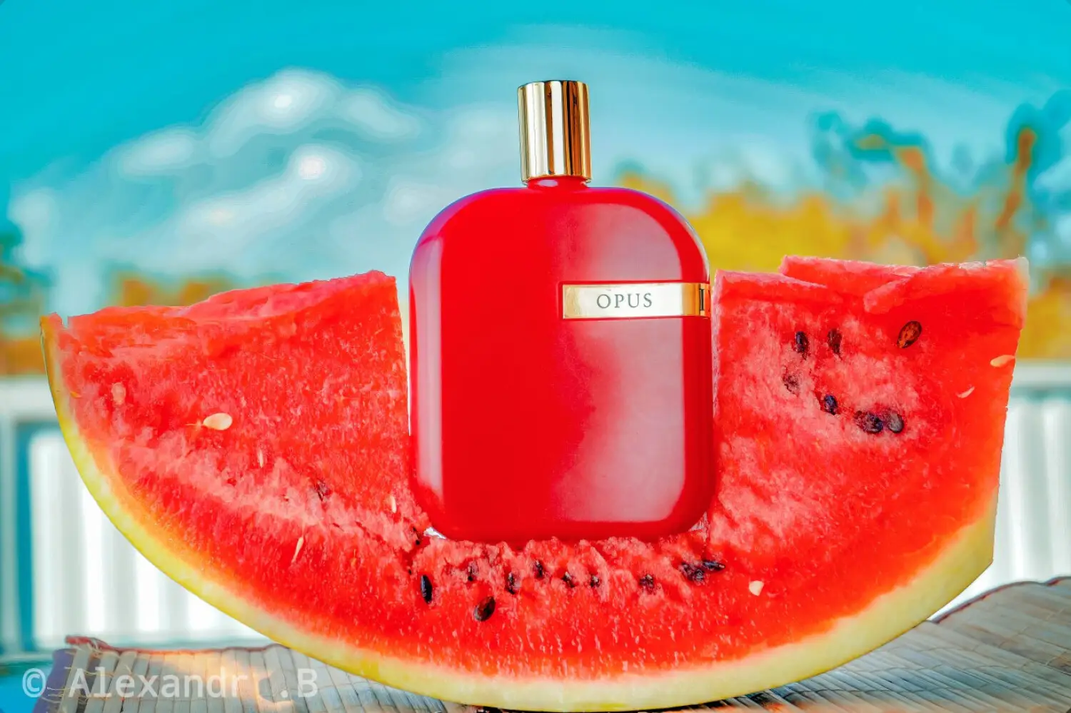 عطر ادکلن آمواج اوپوس نه | Amouage The Library Collection Opus IX