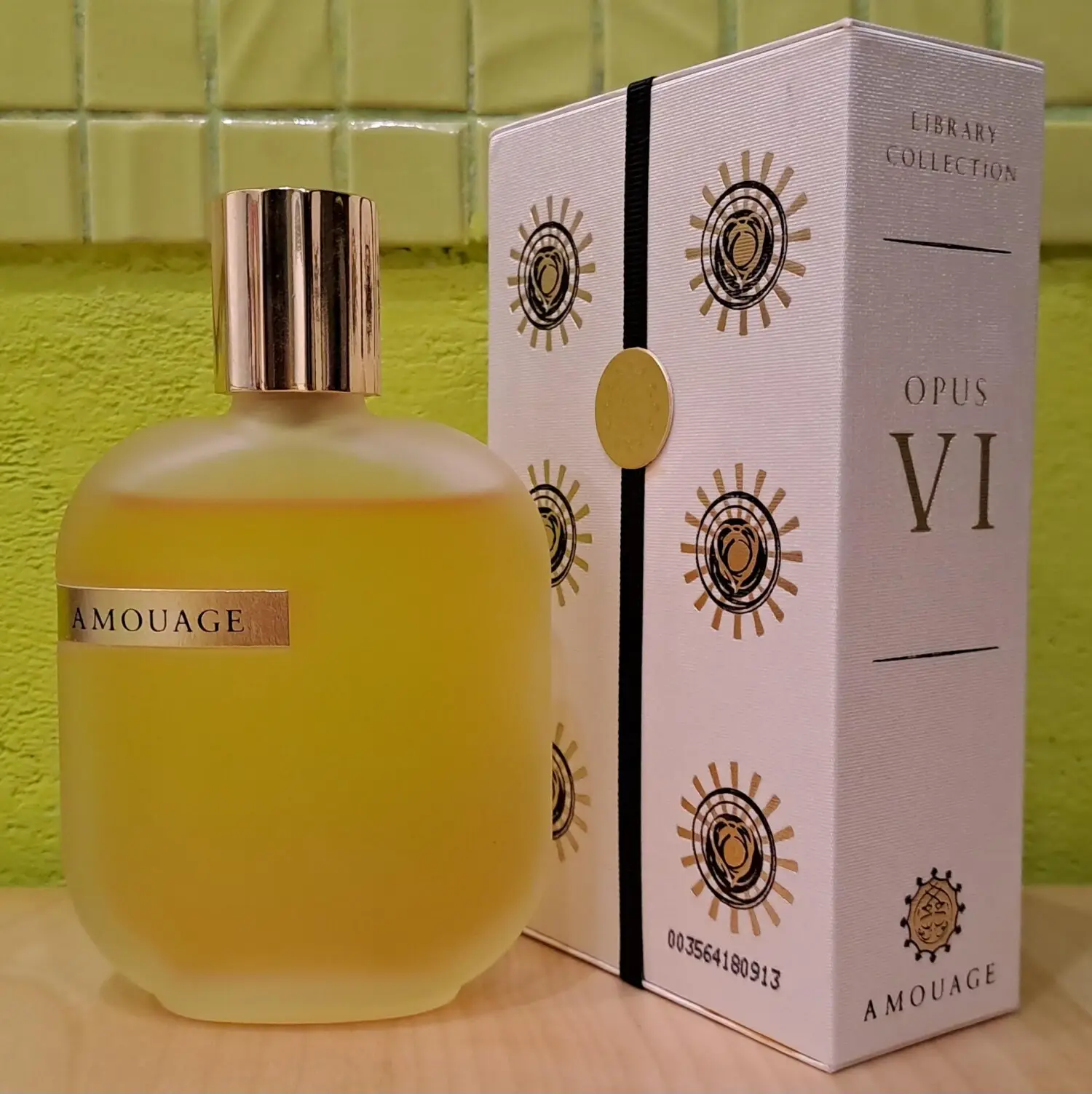 عطر ادکلن آمواج اوپوس شش | Amouage The Library Collection Opus VI