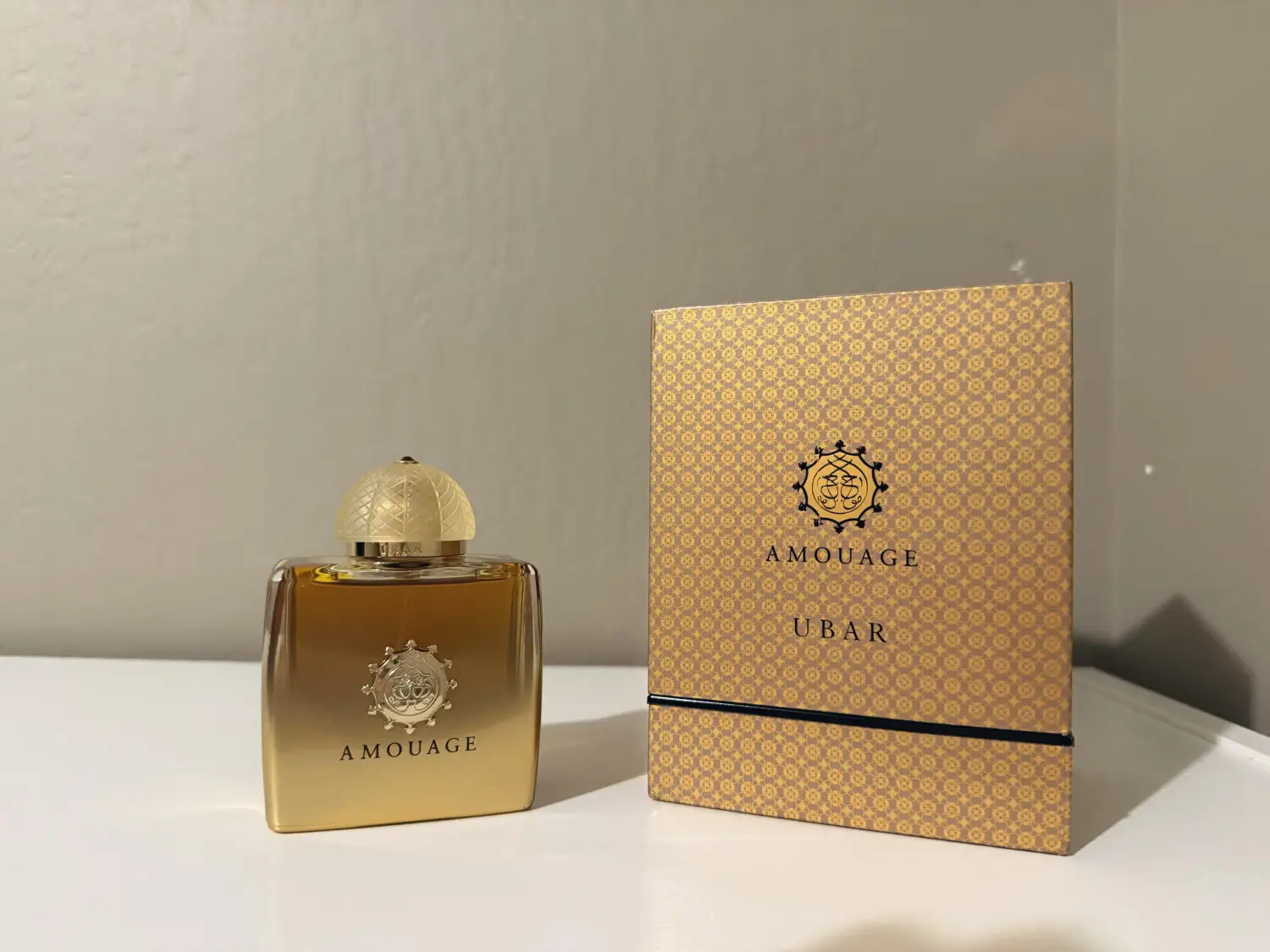 عطر ادکلن آمواج اوبار | Amouage Ubar