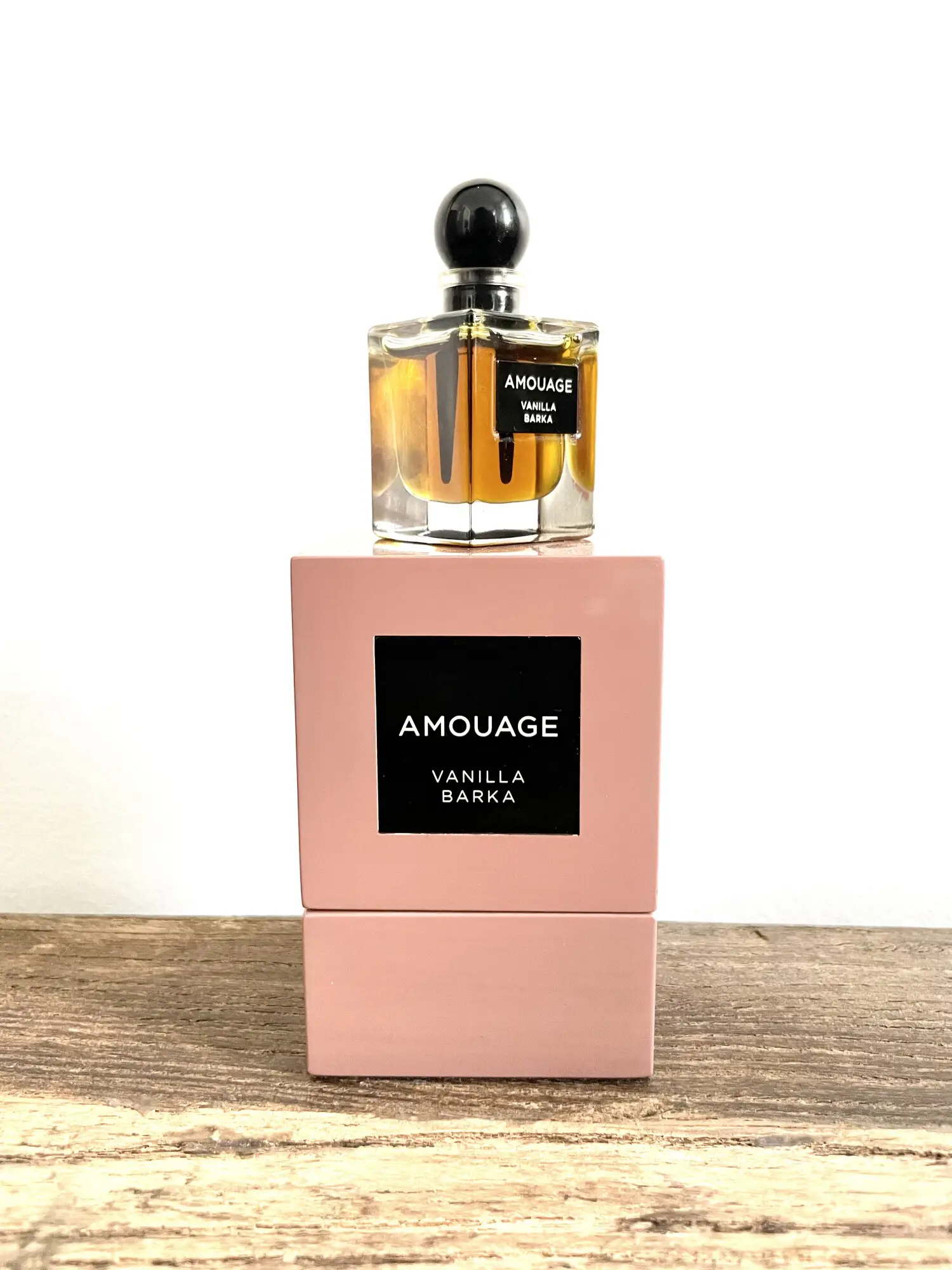 عطر ادکلن آمواج وانیلا بارکا | Amouage Vanilla Barka