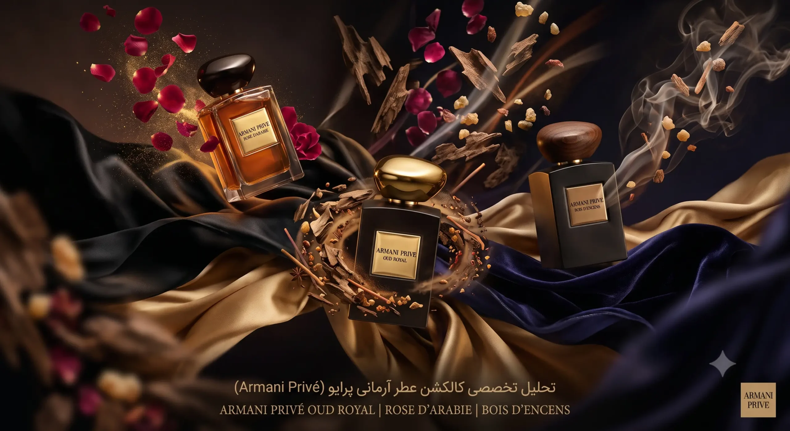 آرمانی پرایو (Armani Privé)؛ تجلی اوت کوتور (Haute Couture) در شیشه عطر