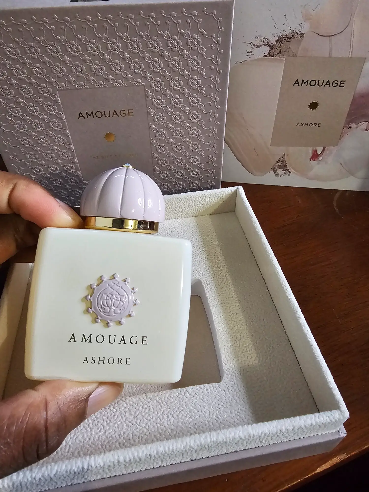 عطر ادکلن آمواج آشور-عاشور | Amouage Ashore