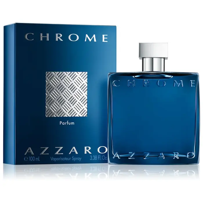 عطر ادکلن آزارو کروم پارفوم | Azzaro Chrome Parfum