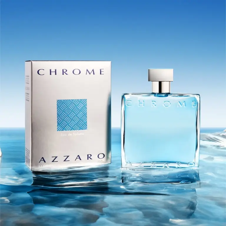 عطر ادکلن آزارو کروم پیور | Azzaro Chrome Pure