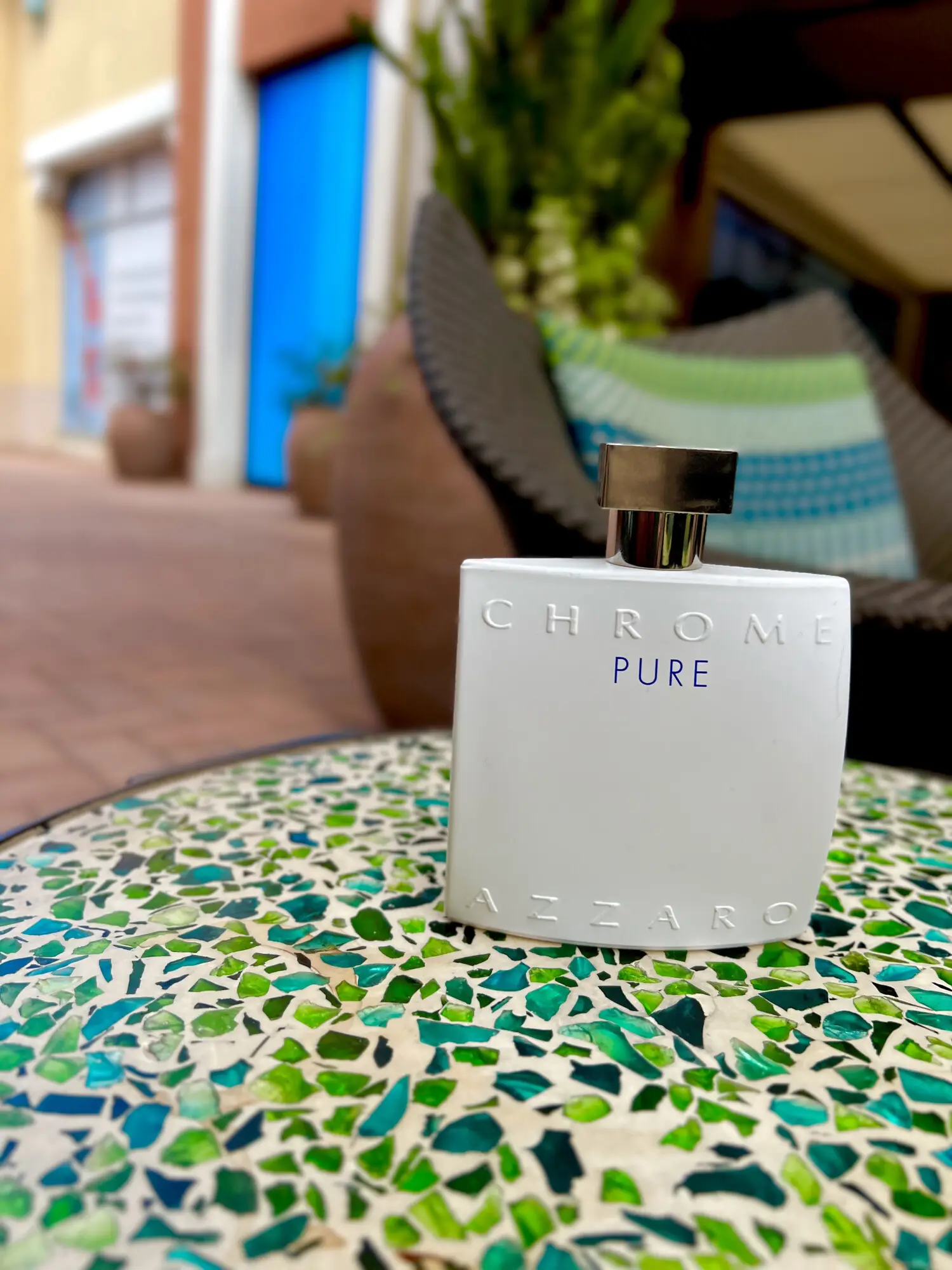 عطر ادکلن آزارو کروم پیور | Azzaro Chrome Pure