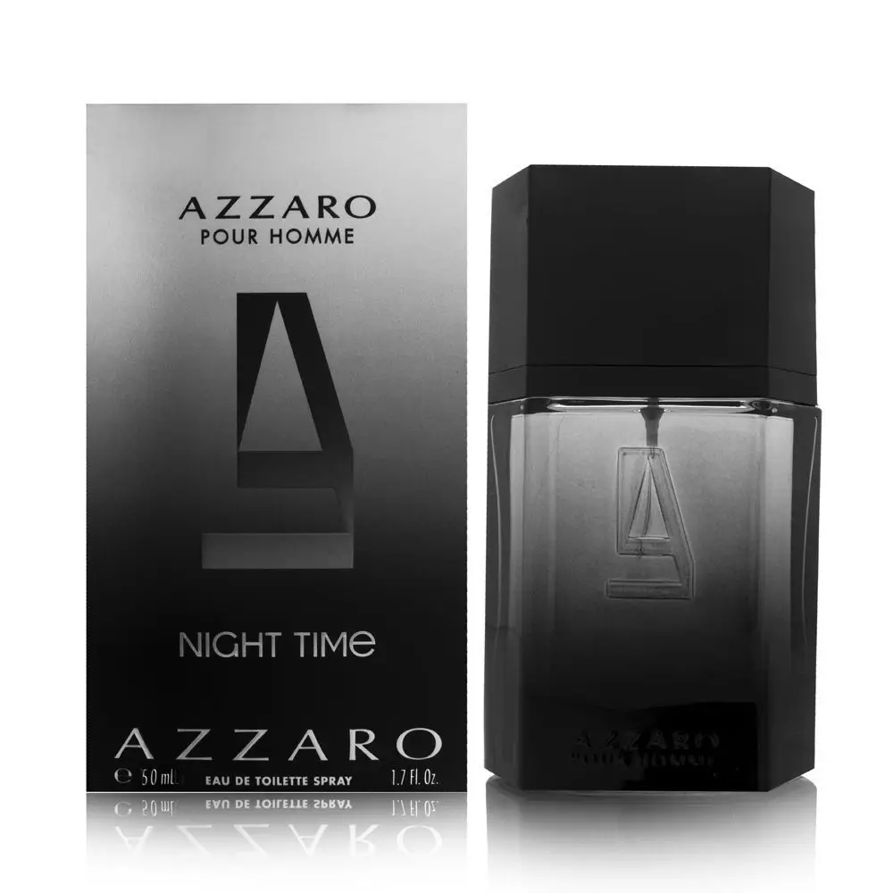 عطر ادکلن آزارو نایت تایم پور هوم | Azzaro Night Time Pour Homme