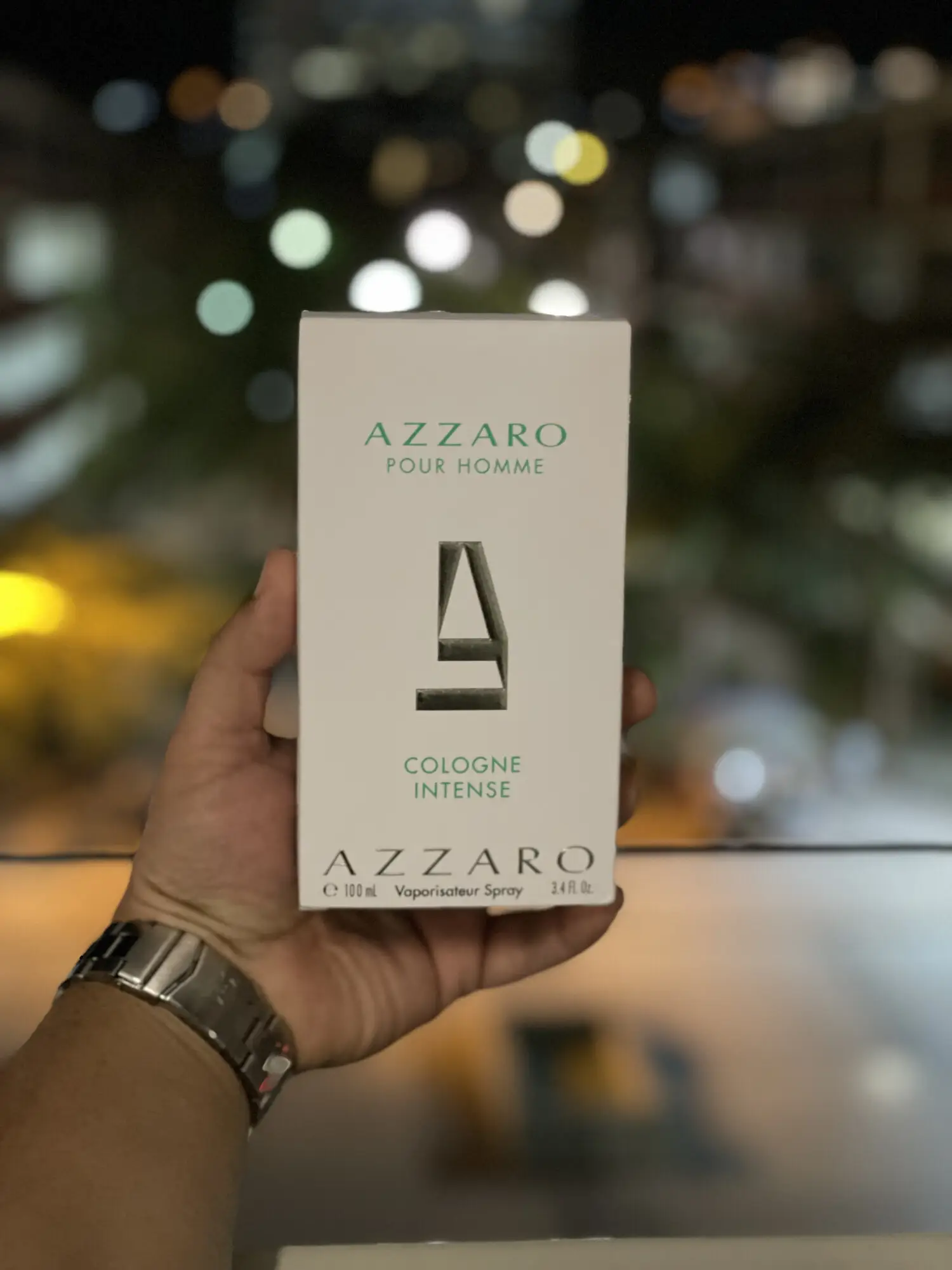 عطر ادکلن آزارو پور هوم کلن اینتنس | Azzaro Pour Homme Cologne Intense