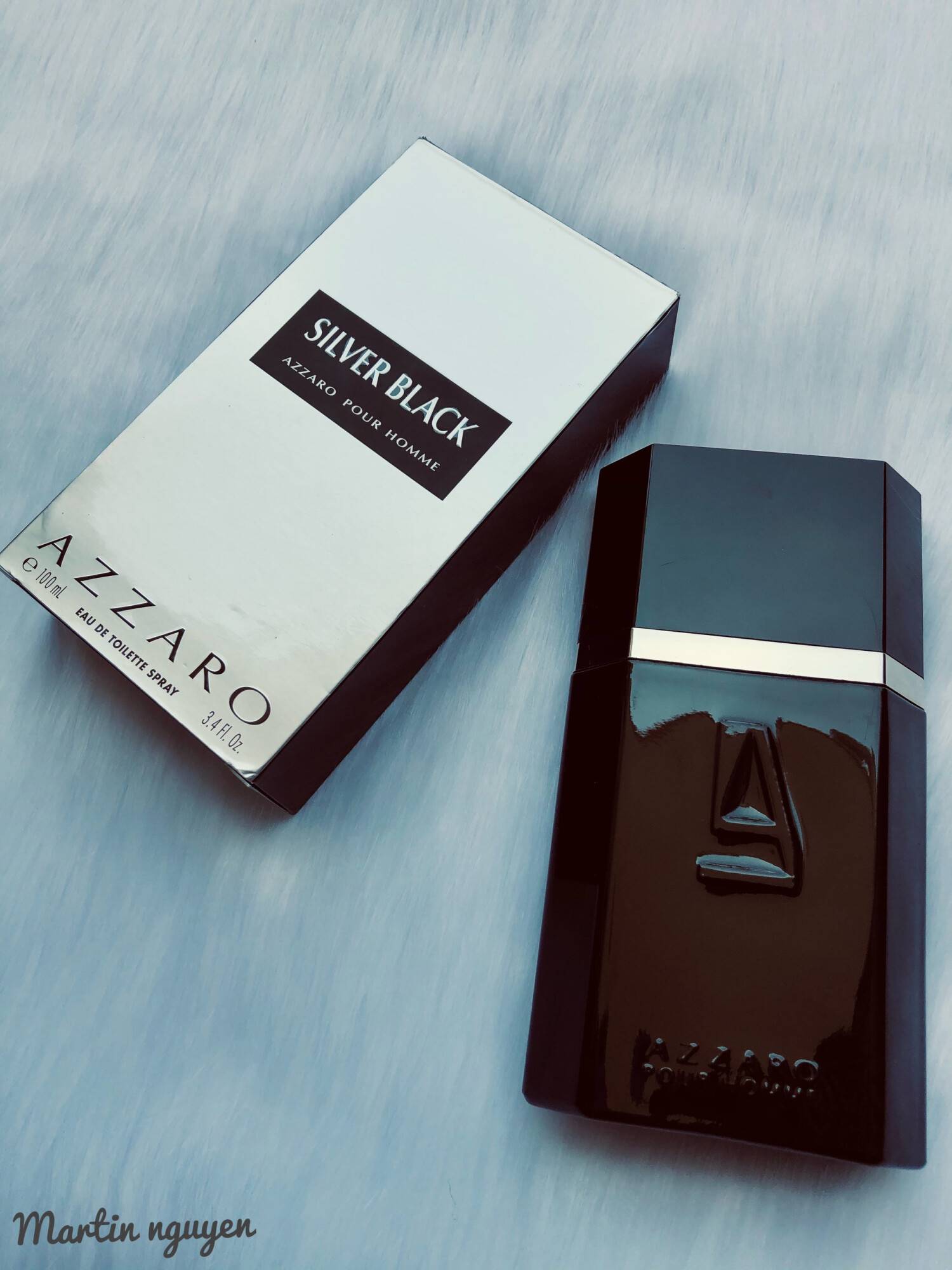 عطر ادکلن آزارو سیلور بلک | Azzaro Silver Black