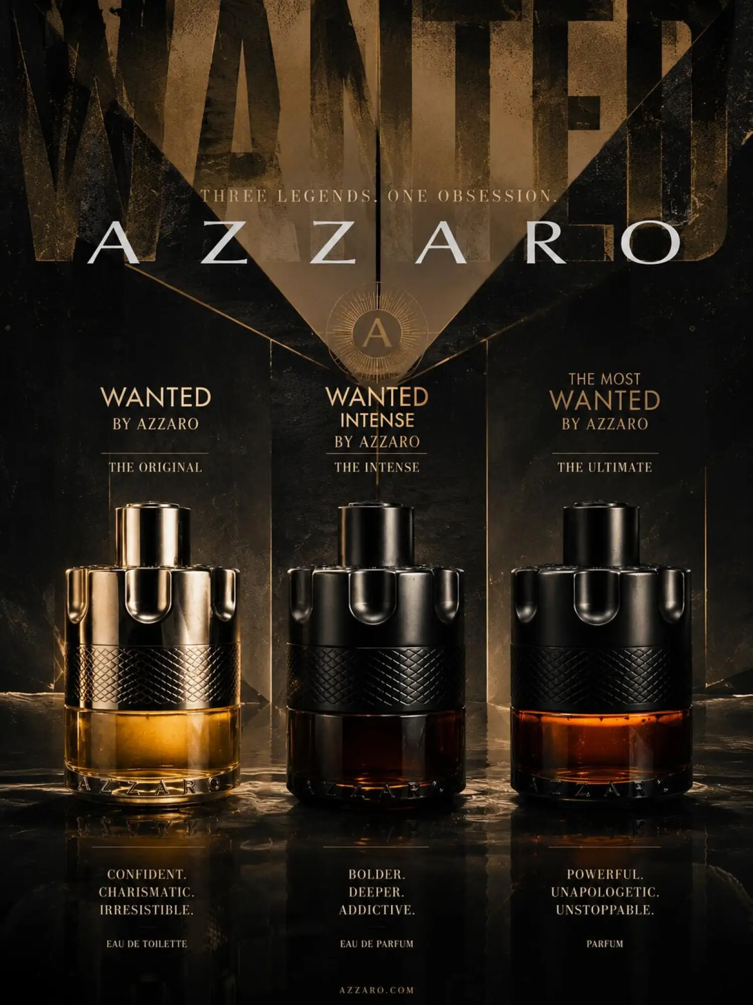 عطر ادکلن آزارو د موست وانتد پارفوم | Azzaro The Most Wanted Parfum