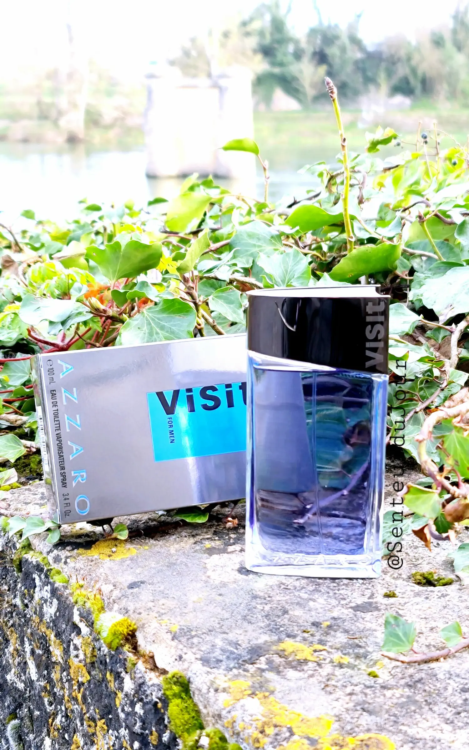 عطر ادکلن آزارو ویزیت| Azzaro Visit