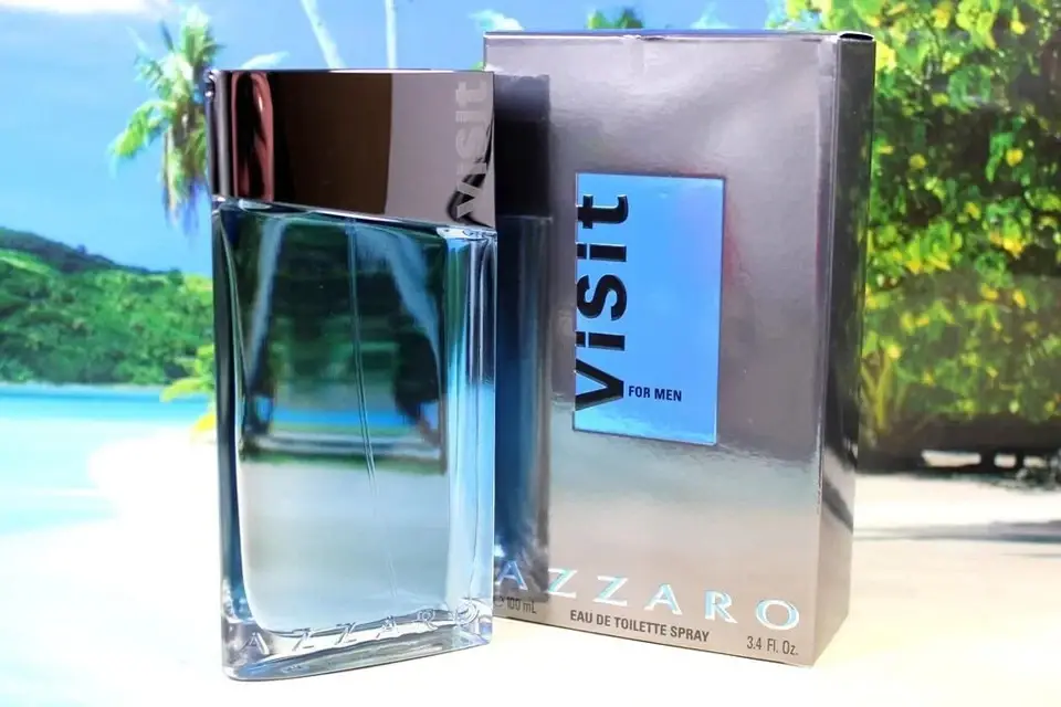 عطر ادکلن آزارو ویزیت| Azzaro Visit