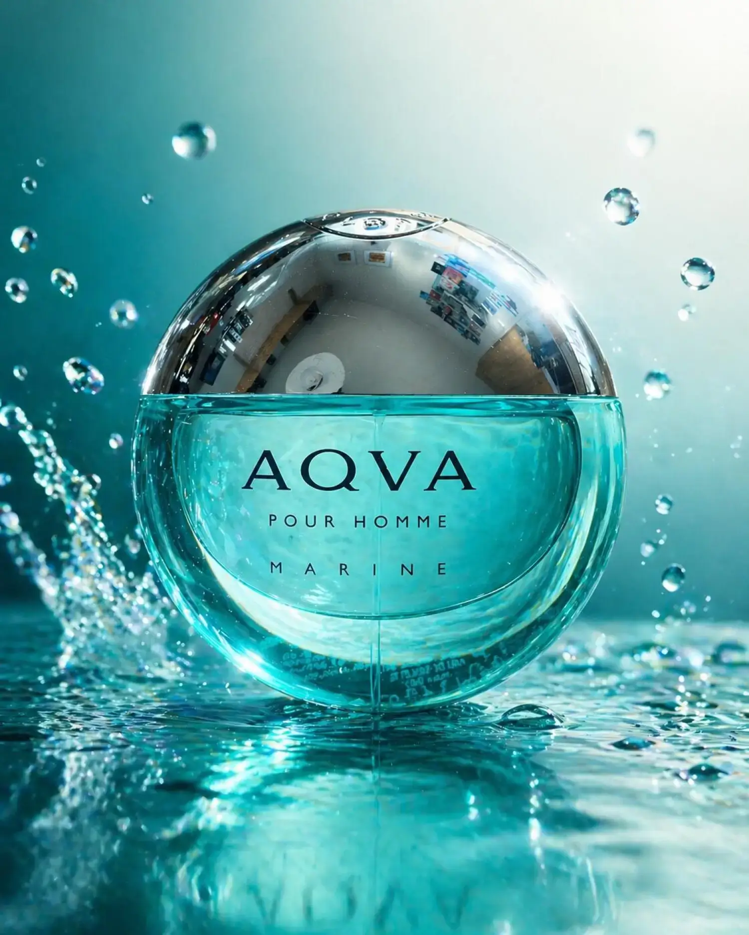 عطر ادکلن بولگاری آکوا پور هوم مارین | Bvlgari Aqva Pour Homme Marine