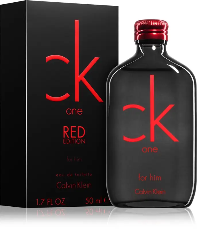 عطر ادکلن کلوین کلین(سی کی) رد ادیشن مردانه | Calvin Klein CK One Red Edition for Him