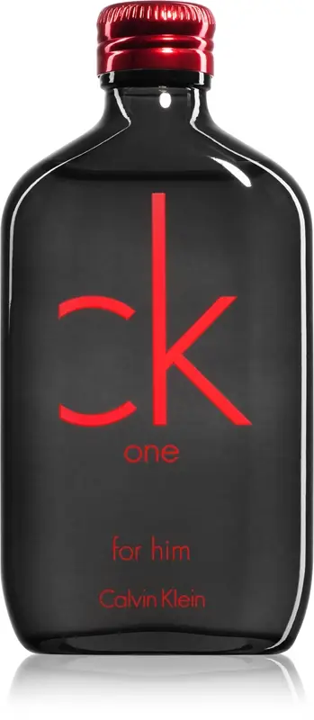 عطر ادکلن کلوین کلین(سی کی) رد ادیشن مردانه | Calvin Klein CK One Red Edition for Him