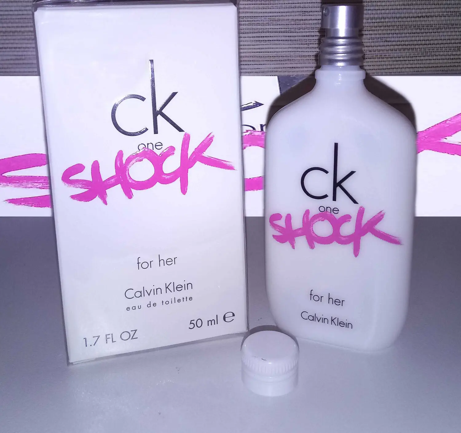عطر ادکلن کلوین کلین(سی کی) وان شوک زنانه | Calvin Klein CK One Shock For Her