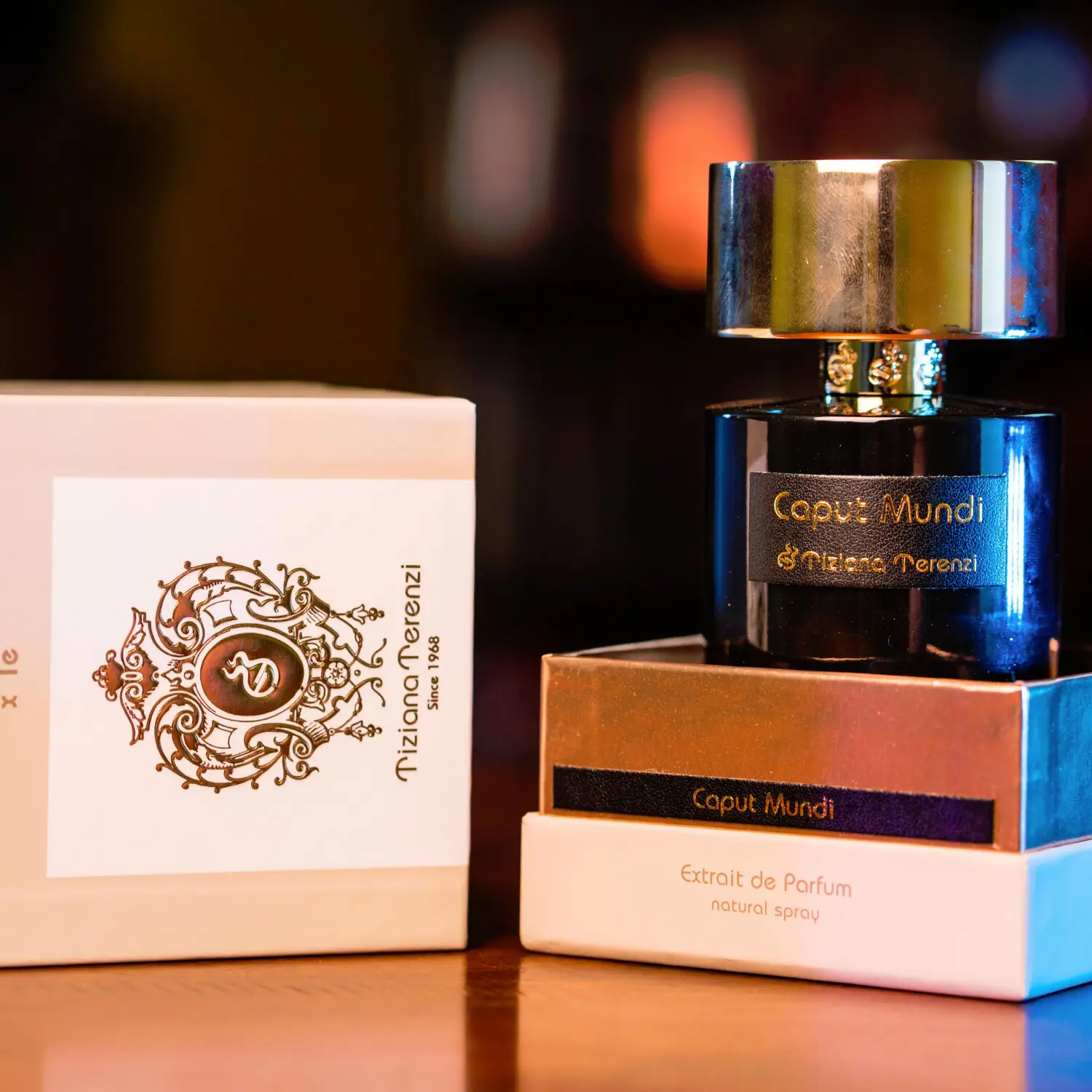 عطر ادکلن تیزیانا ترنزی کاپوت موندی | Tiziana Terenzi Caput Mundi