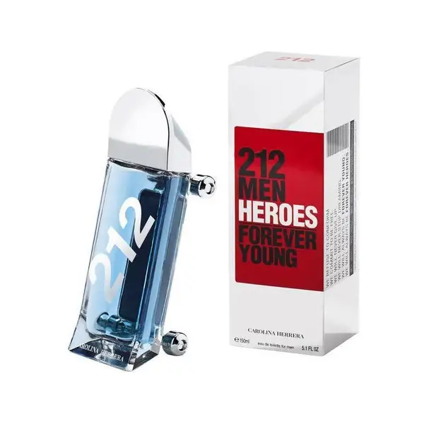 عطر ادکلن کارولینا هررا ۲۱۲ من هیروز | Carolina Herrera 212 Heroes