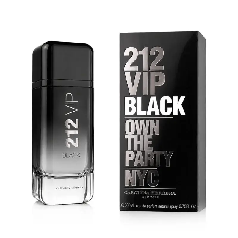 عطر ادکلن کارولینا هررا ۲۱۲ وی آی پی بلک | Carolina Herrera 212 VIP Black
