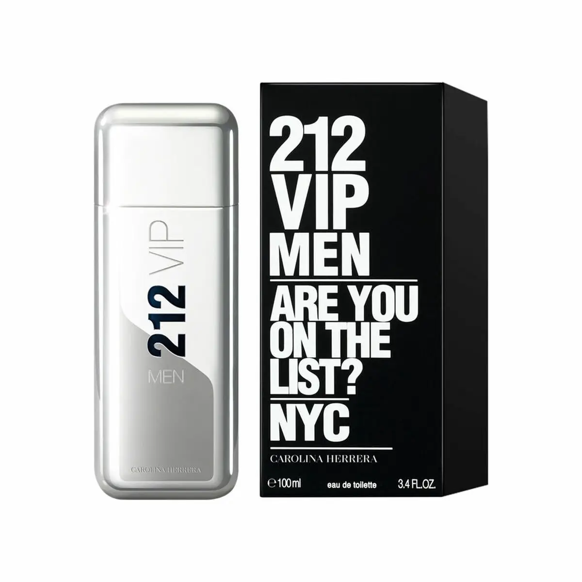 عطر ادکلن کارولینا هررا ۲۱۲ وی آی پی مردانه ۲۰۰ میل | Carolina Herrera 212 VIP Men