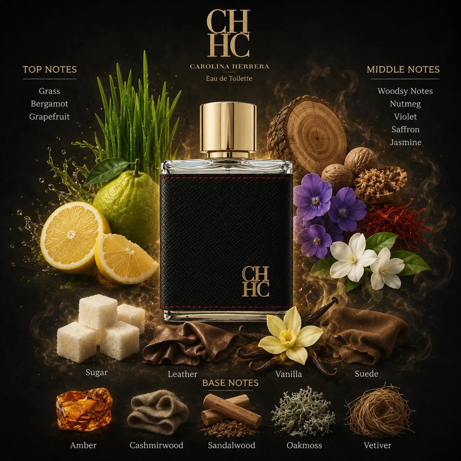 عطر ادکلن کارولینا هررا سی اچ مردانه | Carolina Herrera CH Men
